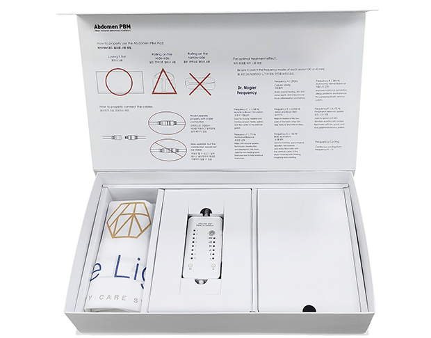 huelight abdomen Photobiomodulation Irradiator