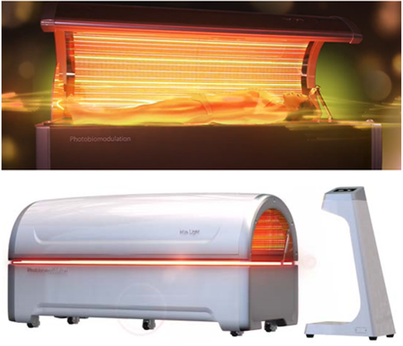 huelight Whole Body Photobiomodulation Chamber
